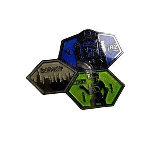 Disney Blackspire Trading Pin Outpost Star Wars Lapel Pin Brooch Jewelry Badge